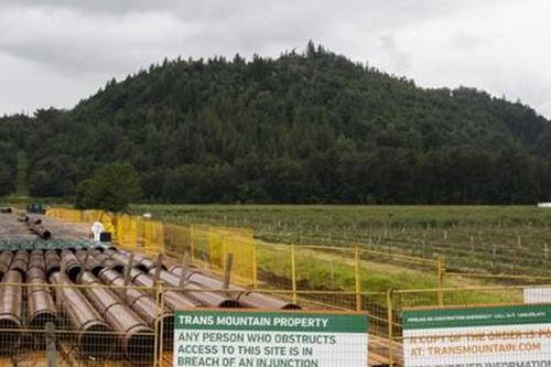 Đường ống dẫn dầu Trans Mountain hoạt động lại