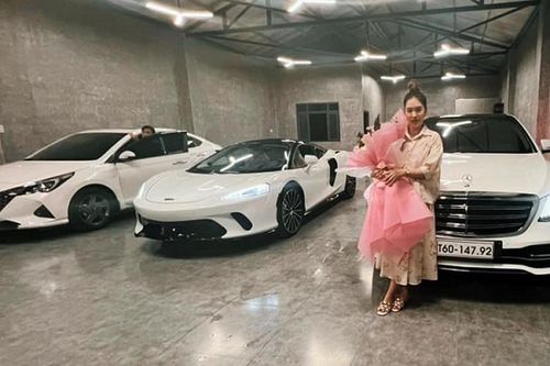 Sau McLaren GT, nữ 9X Cần Thơ 'tậu' Mercedes-Benz S450L gần 5 tỷ