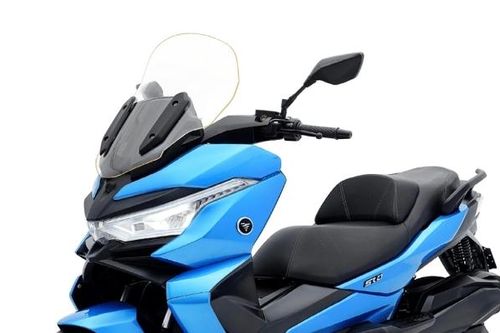 Xe tay ga Voge SR4 350 ra mắt, đối thủ cạnh tranh trực tiếp với BMW C400 X