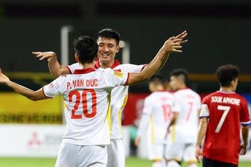 Lộ diện cầu thủ xuất sắc nhất trận Việt Nam vs Lào