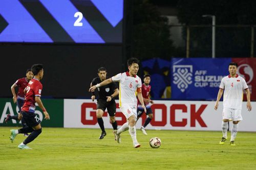 AFF 'chốt' Xuân Trường là cầu thủ 'năng nổ nhất trận'