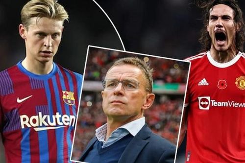 MU cược Cavani ký De Jong, Salah sốt ruột Liverpool