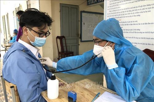 Nhiều ổ dịch COVID-19 phát sinh, Bình Định siết chặt công tác phòng, chống dịch