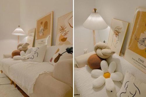 Căn hộ chung cư cũ sau cải tạo khiến ai cũng mê vì đẹp như trong phim và cực 'chill'