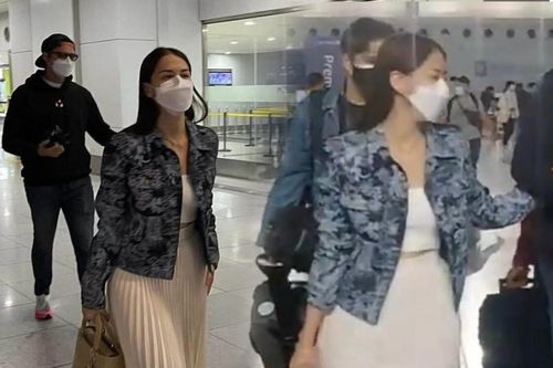 'Mỹ nhân đẹp nhất Philippines' Marian Rivera bị soi sắc vóc khi đến Israel chấm thi Miss Universe