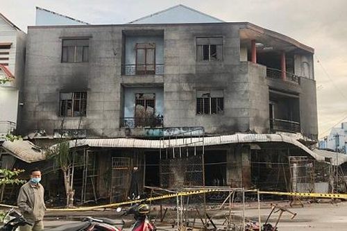 Kiên Giang: Hỏa hoạn khiến gia đình 4 người thiệt mạng