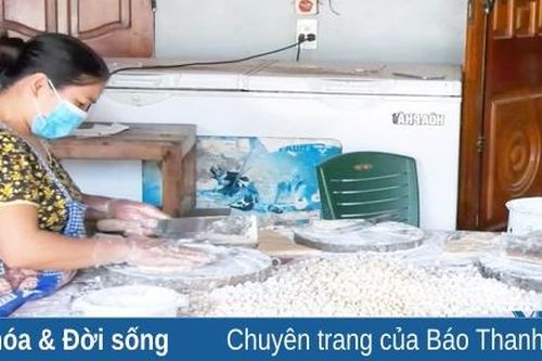 Kẹo nhãn Lang Chánh tất bật sản xuất phục vụ thị trường tết