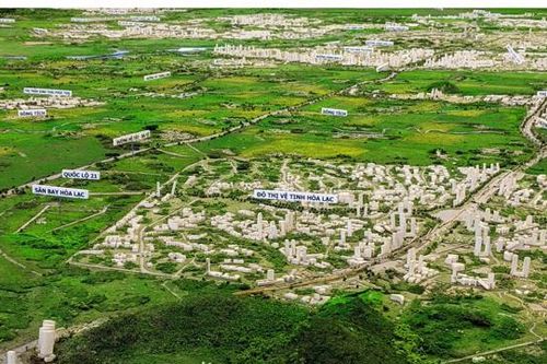 Nhiều kế hoạch phát triển 5 đô thị vệ tinh của Hà Nội giai đoạn 2021 - 2030