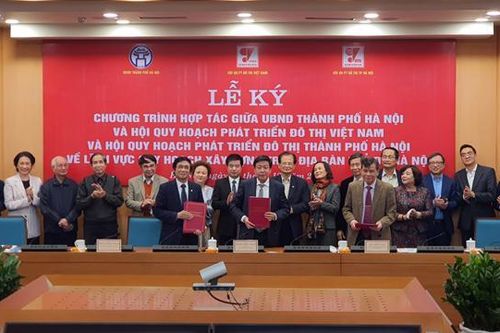 Hà Nội đang thực hiện đồng bộ các loại quy hoạch