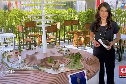 Nhà Triển lãm Việt Nam 'lên sóng' chương trình về phát kiến mới của CNN