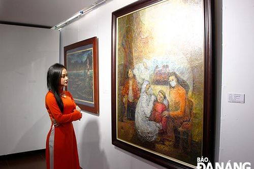 Khai mạc triển lãm Mỹ thuật Đà Nẵng 2021