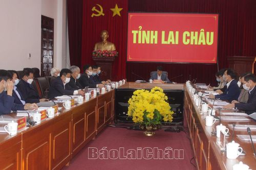 Chính trị TRUYỀN HÌNH INTERNET Lai Châu qua ảnh