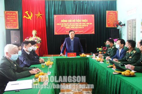 Chủ tịch UBND tỉnh thăm, tặng quà đơn vị biên phòng tại Đình LậpTin khácChung tay phòng chống HIV/AIDS trong bối cảnh dịch COVID-19THÔNG BÁO NỘI DUNG, CHƯƠNG TRÌNH KỲ HỌP THỨ BẢY (KỲ HỌP THƯỜNG LỆ CUỐI NĂM 2021) HĐND TỈNH KHÓA XVII NHIỆM KỲ 2021 – 2026