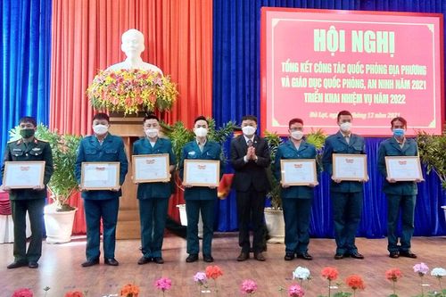 Đà Lạt: Tổng kết công tác quốc phòng địa phương năm 2021