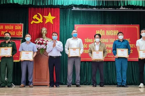 Bảo Lộc: Thực hiện thắng lợi công tác quân sự, quốc phòng địa phương năm 2021