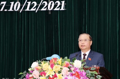 'Với tinh thần đoàn kết, trách nhiệm, tích cực, đổi mới, chủ động lường đón khó khăn, HĐND tỉnh sẽ đề ra nhiều giải pháp để góp phần thực hiện thắng lợi nhiệm vụ phát triển kinh tế-xã hội năm 2022'(*)