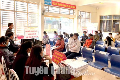 Chủ động, linh hoạt tạo việc làm cho người lao động