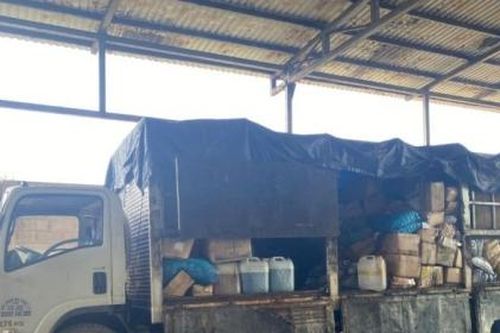 Long An: Tiêu hủy lô hàng giả mạo trị giá hơn 2,3 tỷ đồng