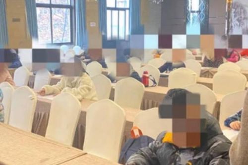 Trường học tổ chức thi chui tại khách sạn để tuyển sinh, thu phí 'cắt cổ'