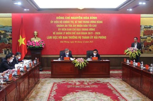 Hoạt động của lãnh đạo Đảng, Nhà nước