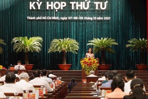 GRDP thành phố Hồ Chí Minh năm 2021 ước giảm 6,78%