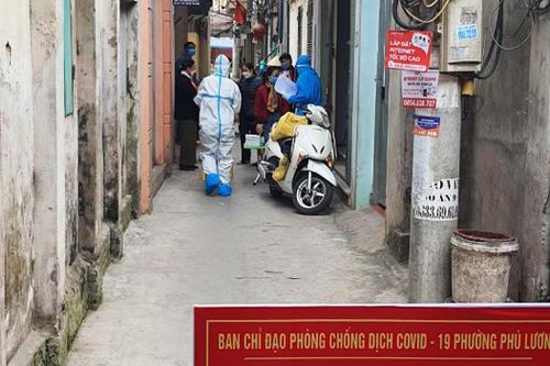 Hà Đông phát hiện 43 ca mắc Covid-19 trong ngày 8/12