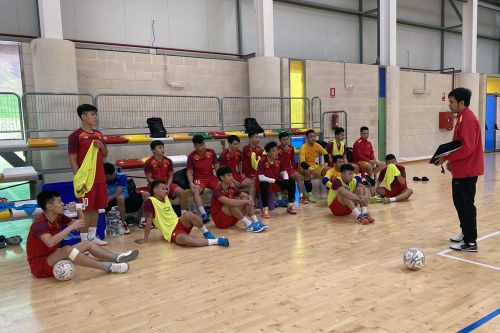 Tuyển Futsal nam Quốc gia lên kế hoạch chuẩn bị cho SEA Games 31