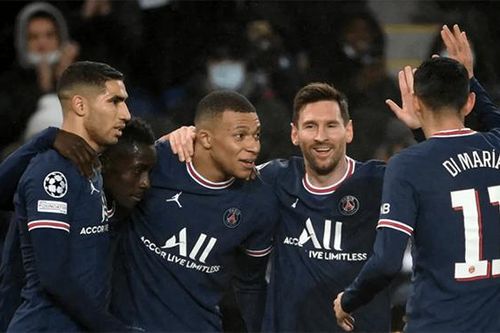 Messi và Mbappe giúp PSG đại thắng, Man City thua Leipzig