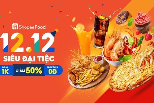 ShopeeFood đánh dấu mùa lễ hội cuối năm với ưu đãi và quà tặng độc quyền
