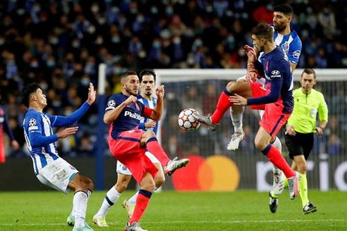 Porto 1-3 Atletico Madrid: Nóng hầm hập
