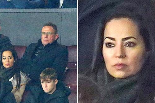 Tình trẻ của HLV Ralf Rangnick lộ diện