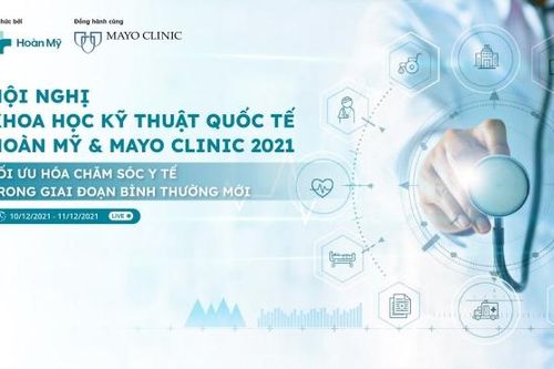 Hội nghị khoa học kỹ thuật quốc tế Hoàn Mỹ Mayo Clinic