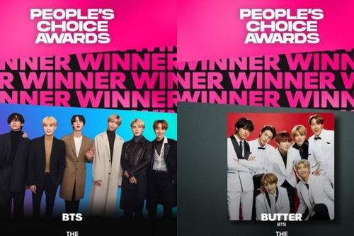 BTS ẵm 3 giải quan trọng tại People's Choice Awards 2021