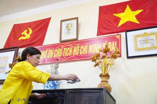 Nhà lưu niệm Bác Hồ ở quận Tây Hồ trở thành Di tích Lịch sử quốc gia