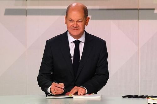 Ông Olaf Scholz chính thức trở thành tân Thủ tướng Đức