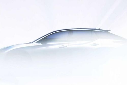 Lexus công bố ảnh teaser về mẫu SUV chạy hoàn toàn bằng điện RZ