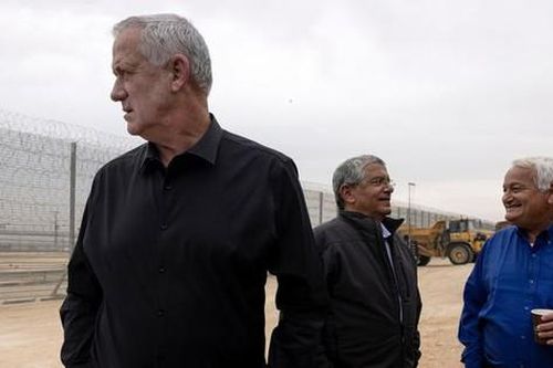 Israel hoàn thành 'bức tường sắt' dọc biên giới Gaza