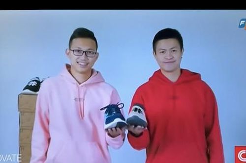 Giày làm từ cà phê vụn của người Việt được giới thiệu trên Kênh CNN