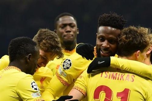 Liverpool lập siêu kỷ lục, tiễn Milan khỏi đấu trường châu Âu