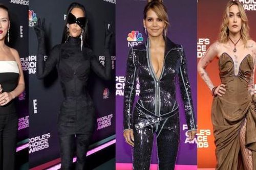 Scarlett Johansson xuống sắc khó nhận ra, 'Miêu nữ' Halle Berry tự tin 'thả rông' tuổi 55