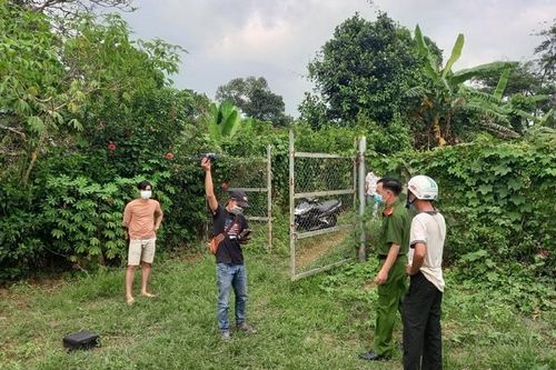 Dùng flycam tìm kiếm cô gái mất tích nghi bị phi tang ở Bà Rịa - Vũng Tàu