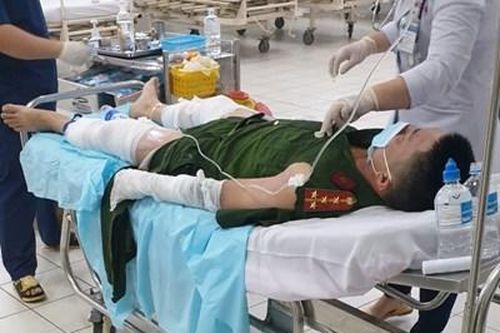 Thông tin mới nhất vụ cưỡng chế nhà để thi hành án khiến 4 cán bộ Công an bị thương