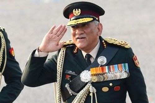 Rơi trực thăng quân sự, Tổng tham mưu trưởng quân đội Ấn Độ, vợ cùng 11 sĩ quan tử nạn