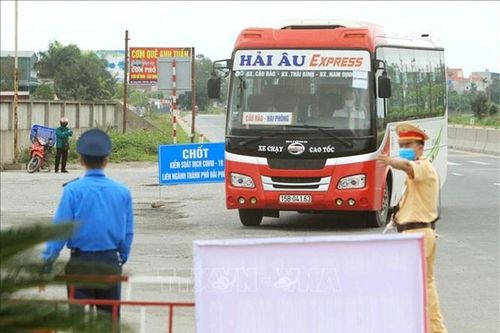 Khôi phục tuyến vận tải hành khách từ Hải Phòng đến Đà Nẵng và ngược lại