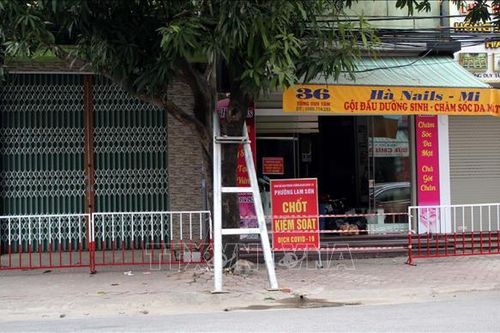 Thanh Hóa khẩn trương truy vết, khoanh vùng các ổ dịch mới