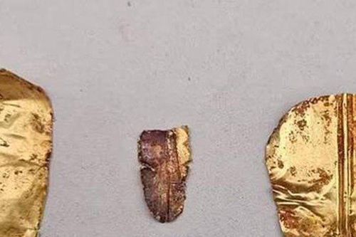 Thi hài cặp nam nữ với chiếc lưỡi vàng khiến mộ tặc cũng khiếp vía