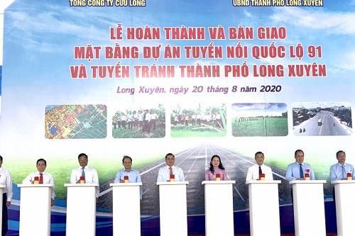 Chuẩn bị khởi công tuyến nối Quốc lộ 91 và đường tránh TP Long Xuyên với mức đầu tư hơn 2.000 tỷ đồng