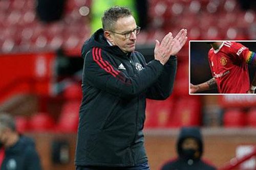 Rangnick công bố danh tính thủ quân thay Maguire