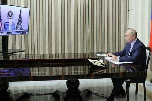 Mỹ dọa gây áp lực ngừng Dòng chảy phương Bắc 2 nếu Nga xâm lược Ukraine