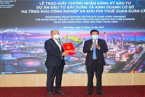 Xuân Cầu đầu tư tổ hợp 11.000 tỷ ở Hải Phòng
